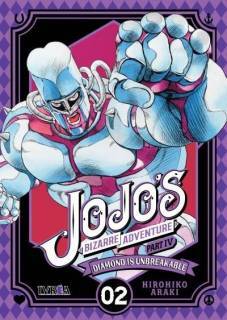 Jojo's Bizarre Adventure Parte IV: Diamond Is Unbreakable 02 (Ivrea Argentina)