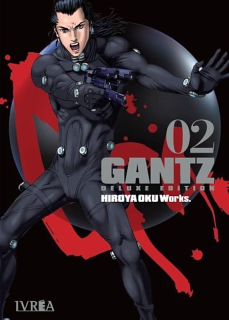 Gantz Deluxe Edition 02 (Ivrea Argentina)