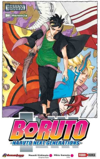 Boruto 14 ( Panini Argentina)