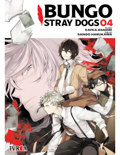 Bungo Stray Dogs 04 (Ivrea Argentina)