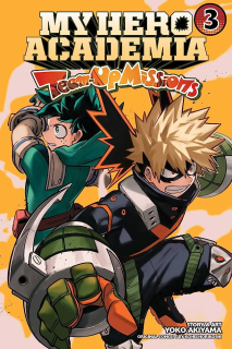 My Hero Academia: Team Up Mission 3