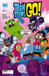 Teen Titans Go! 02
