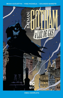 Batman Gotham a Luz de Gas (DC Black Label Pocket)