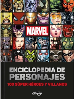Marvel: Enciclopedia de Personajes