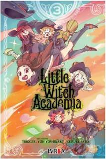 Little Witch Academia 03