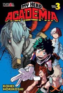 My Hero Academia 03 (Ivrea Argentina)