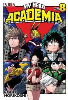 My Hero Academia 08 (Ivrea Argentina)