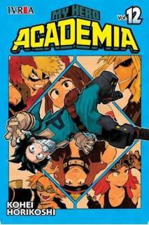 My Hero Academia 12 (Ivrea Argentina)