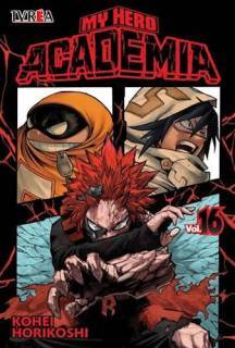 My Hero Academia 16 (Ivrea Argentina)