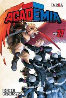 My Hero Academia 27 (Ivrea Argentina)