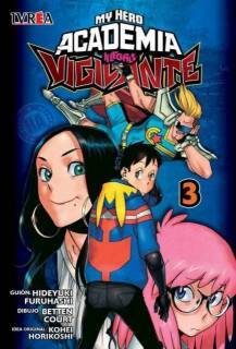 My Hero Academia Vigilante Illegals 03 (Ivrea Argentina)