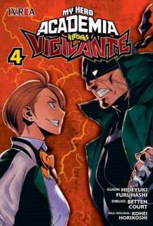 My Hero Academia Vigilante Illegals 04 (Ivrea Argentina)