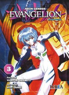 Neon Genesis Evangelion Deluxe 03 (Ivrea Argentina)