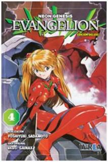 Neon Genesis Evangelion Deluxe 04 (Ivrea Argentina)