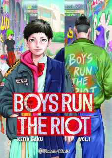 Boys Run the Riot 1 (Argentina)