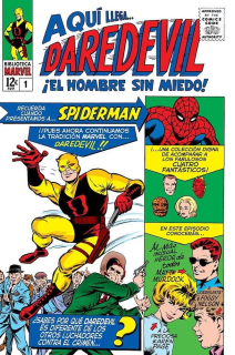 Biblioteca Marvel: Daredevill 1