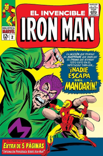 Biblioteca Marvel: El Invencible Iron Man 2