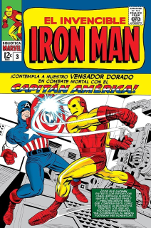 Biblioteca Marvel: El Invencible Iron Man 3
