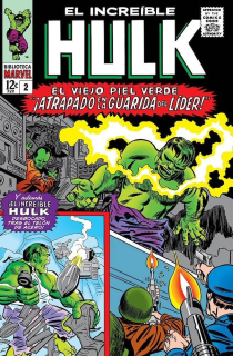 Biblioteca Marvel: El Increíble Hulk 2