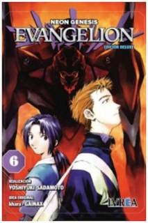 Neon Genesis Evangelion Deluxe 06 (Ivrea Argentina)