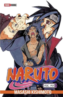 Naruto 43 (Panini Argentina)