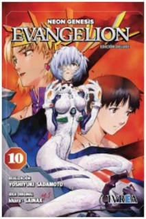 Neon Genesis Evangelion Deluxe 10 (Ivrea Argentina)