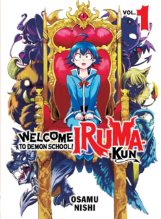 Iruma-Kun en la Escuela de Demonios 1