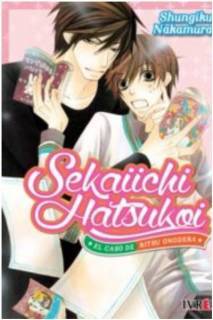 Sekaiichi Hatsukoi: El Caso De Ritsu Onodera 01 (Ivrea Argentina)