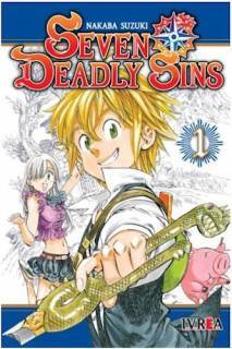 Seven Deadly Sins 01 (Ivrea Argentina)