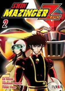 Shin Mazinger Zero 02 (Ivrea Argentina)