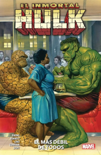 El Inmortal Hulk 09: El Más Débil de Todos