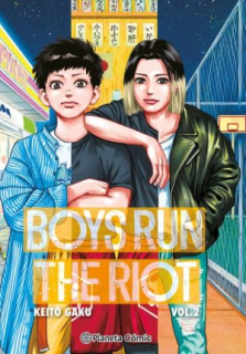 Boys Run the Riot 2 (Argentina)