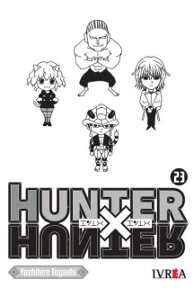 Hunter X Hunter 23