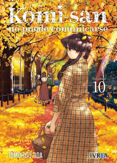 Komi-san no Puede Comunicarse 10 (Ivrea Argentina)