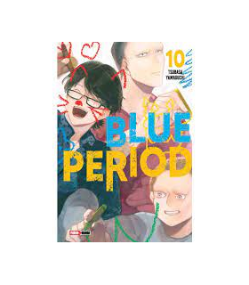 Blue Period 10 (Panini Argentina)