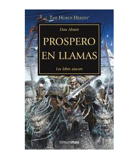 Warhammer 40,000. The Horus Heresy 15: Prospero en Llamas