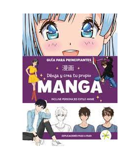Dibuja y Crea tu Propio Manga