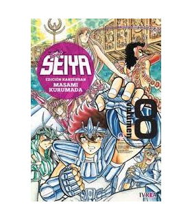 Saint Seiya 08 (Kanzenban)