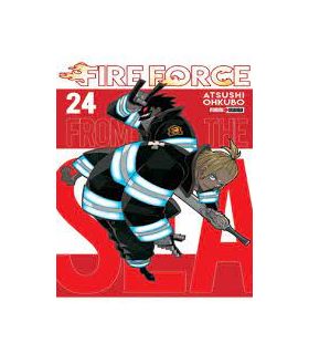 Fire Force 24 (Panini Argentina)
