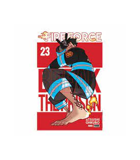 Fire Force 23 (Panini Argentina)
