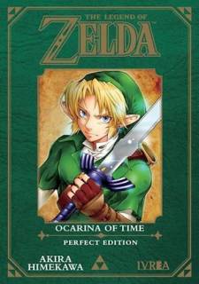 The Legend Of Zelda Perfect Edition 1: Ocarina Of Time (Ivrea Argentina)