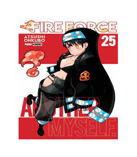 Fire Force 25 (Panini Argentina)