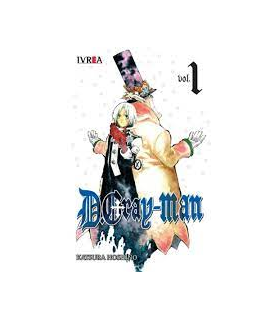 D. Gray - Man 01