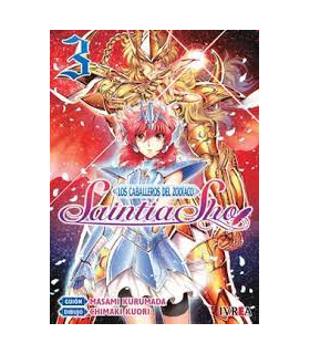 Saint Seiya: Saintia Sho 03 (Ivrea Argentina)