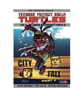 Teenage Mutant Ninja Turtles 7