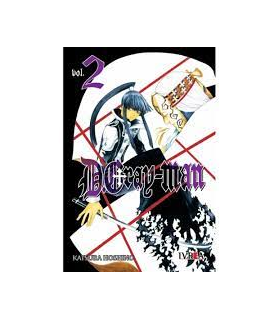 D. Gray - Man 02