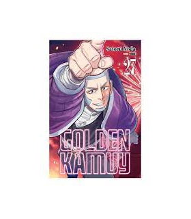 Golden Kamuy 27 (Panini Argentina)