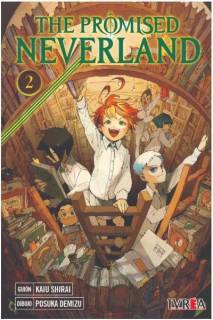 The Promised Neverland 02 (Ivrea Argentina)