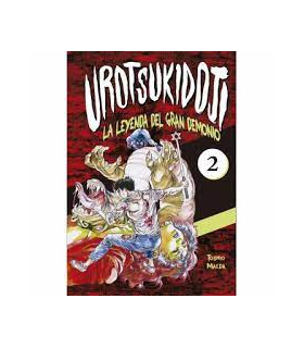 Urotsukidoji: La Leyenda Del Gran Demonio 02