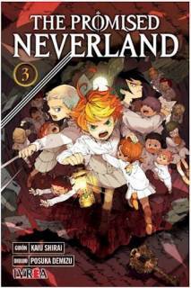 The Promised Neverland 03 (Ivrea Argentina)